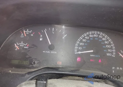 1998 Dodge Ram 1500 St from USA, damaged, VIN 1B7HC16Y2WS704551